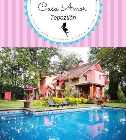 Casa Amor Тепостлан Экстерьер фото